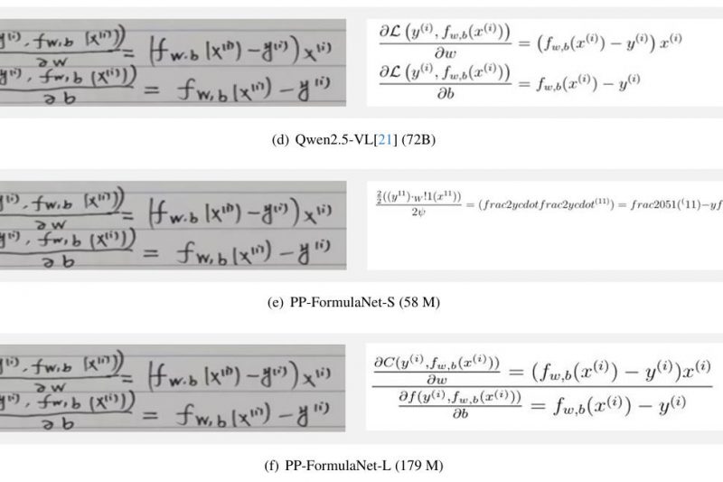 PP-FormulaNet: High-Accuracy and High-Speed Math Formula Recognition for Document Intelligence