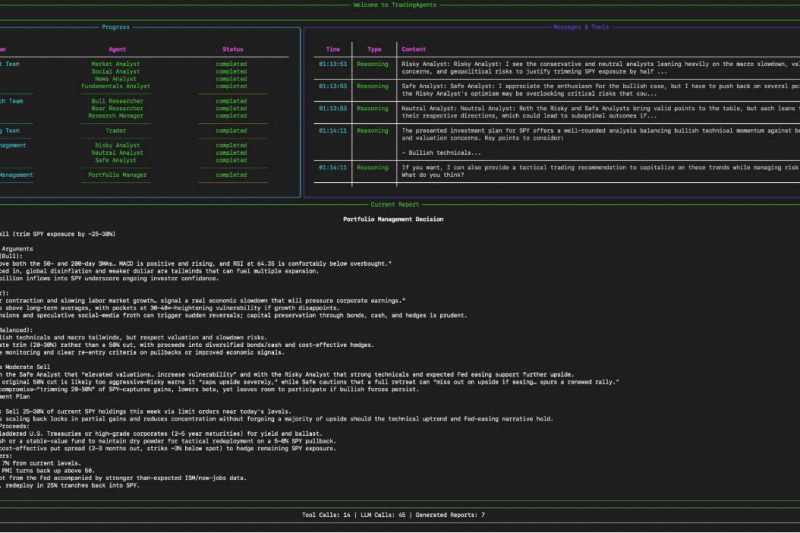 TradingAgents: A Multi-Agent LLM Framework That Mirrors Real Trading Desks for Smarter Financial Decisions